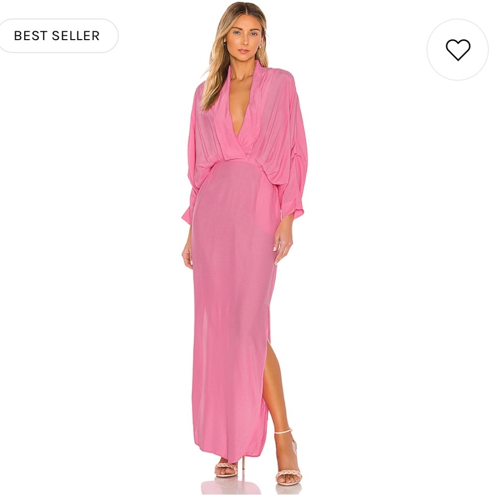 Plunge Dress in Floss
SWF